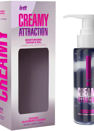 INTT RELEASES - KISSABLE CREME UND GEL MIT BROMBEERGESCHMACK 100 ML