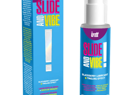 INTT RELEASES - KÜSSBARES VIBRIERENDES SCHMIERMITTEL AUF WASSERBASIS 35 ML