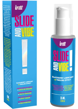 INTT RELEASES - KÜSSBARES VIBRIERENDES SCHMIERMITTEL AUF WASSERBASIS 35 ML