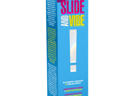 INTT RELEASES - KÜSSBARES VIBRIERENDES SCHMIERMITTEL AUF WASSERBASIS 35 ML