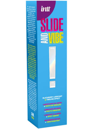 INTT RELEASES - KÜSSBARES VIBRIERENDES SCHMIERMITTEL AUF WASSERBASIS 35 ML