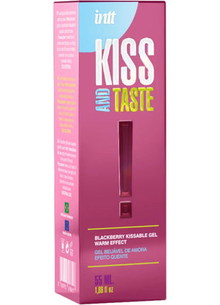 INTT RELEASES - KÜSSBARES WÄRMGEL 55 ML