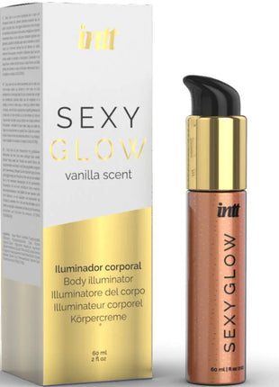 INTT RELEASES - SEXY GLOW DER DIE KÖRPERHAUT BELEUCHTET - Körperöl