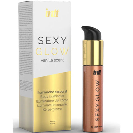 INTT RELEASES - SEXY GLOW DER DIE KÖRPERHAUT BELEUCHTET - Körperöl