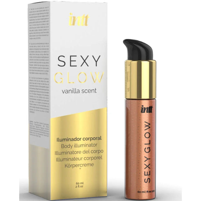INTT RELEASES - SEXY GLOW DER DIE KÖRPERHAUT BELEUCHTET - Körperöl