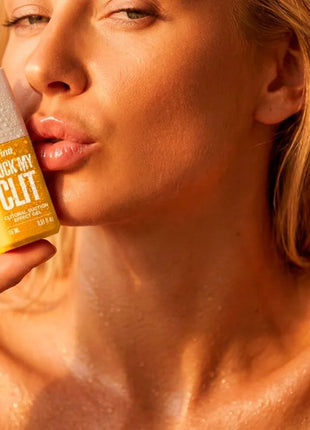 Gel initt suck my clit cytoral-saugwirkung tropische mango tube gelgelb weiß 15 ml vorderseite
