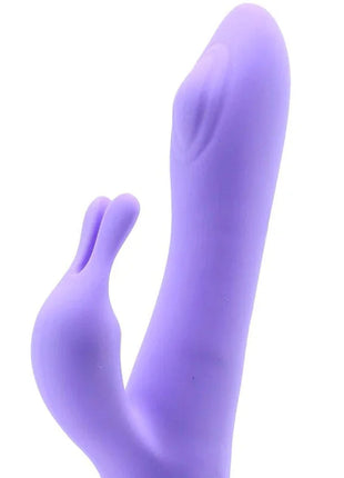Isabella Vibrator: Violett Weich Vielseitig USB - Rabbit-Vibratoren