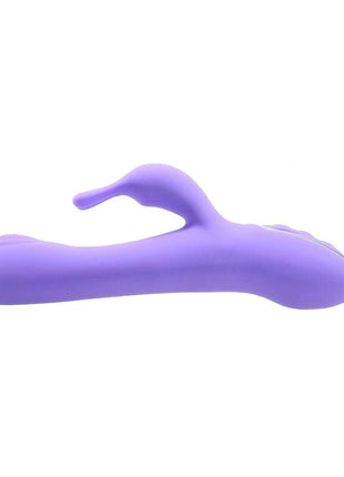 Isabella Vibrator: Violett Weich Vielseitig USB - Rabbit-Vibratoren