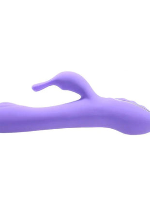Isabella Vibrator: Violett Weich Vielseitig USB - Rabbit-Vibratoren