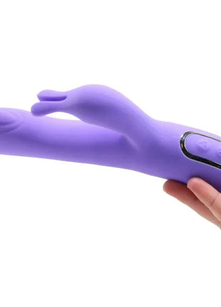 Isabella Vibrator: Violett Weich Vielseitig USB - Rabbit-Vibratoren