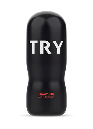 JAMYJOB - ASS EXPERIENCE MASTURBATOR - Anus-Masturbator ohne Vibration