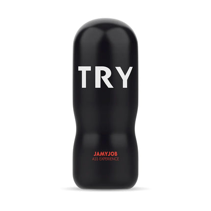 JAMYJOB - ASS EXPERIENCE MASTURBATOR - Anus-Masturbator ohne Vibration