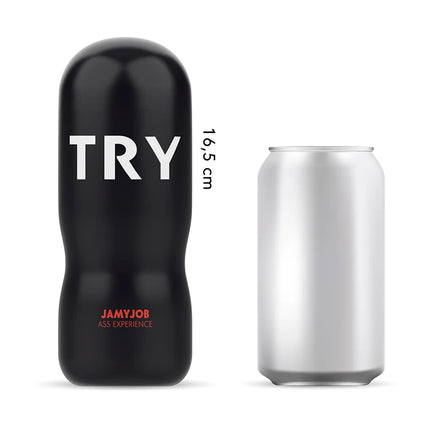 JAMYJOB - ASS EXPERIENCE MASTURBATOR - Anus-Masturbator ohne Vibration