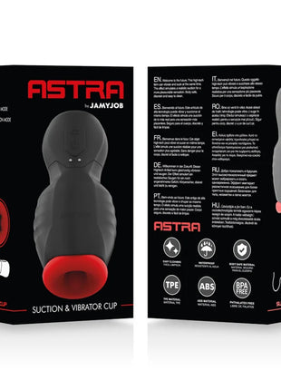 JAMYJOB ASTRA Masturbator - Automatischer Masturbator