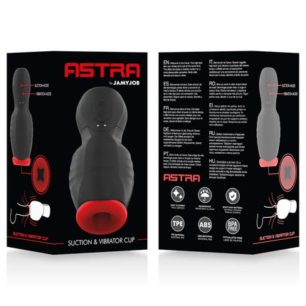 JAMYJOB ASTRA Masturbator - Automatischer Masturbator