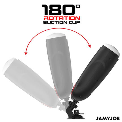 JAMYJOB - AUTOMATISCHER VAGINA-MASTURBATOR MIT GRAVITY-FUNKTION 5 SAUGMODI - Vagina Masturbatoren