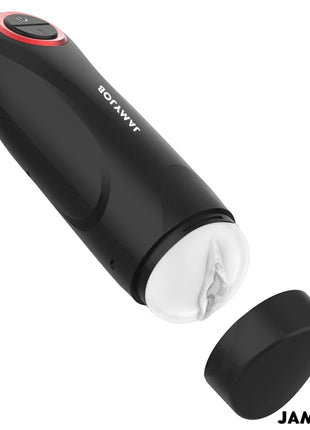 JAMYJOB - AUTOMATISCHER VAGINA-MASTURBATOR MIT GRAVITY-FUNKTION 5 SAUGMODI - Vagina Masturbatoren