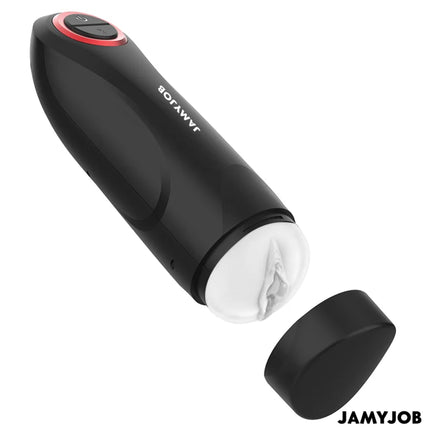JAMYJOB - AUTOMATISCHER VAGINA-MASTURBATOR MIT GRAVITY-FUNKTION 5 SAUGMODI - Vagina Masturbatoren