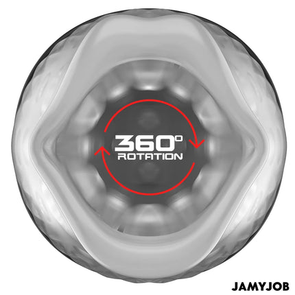 JAMYJOB - BLOW-R MASTURBATOR MIT STOSS- UND ROTATIONSFUNKTION