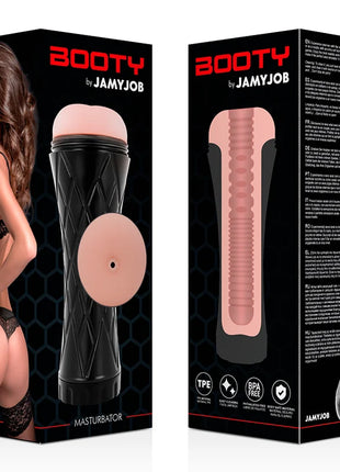 JAMYJOB - BOOTY MASTURBATOR - ANUS - Anus-Masturbator ohne Vibration