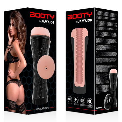 JAMYJOB - BOOTY MASTURBATOR - ANUS - Anus-Masturbator ohne Vibration