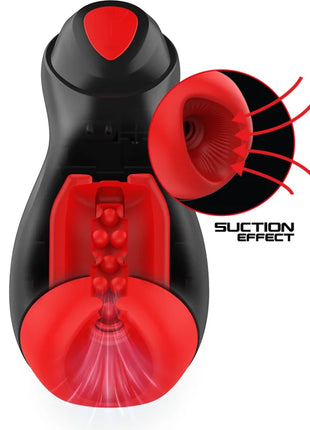 JAMYJOB - CORE-X AUTOMATISCHER MASTURBATOR 5 SAUG- UND VIBRATIONSMODI - Automatischer Masturbator