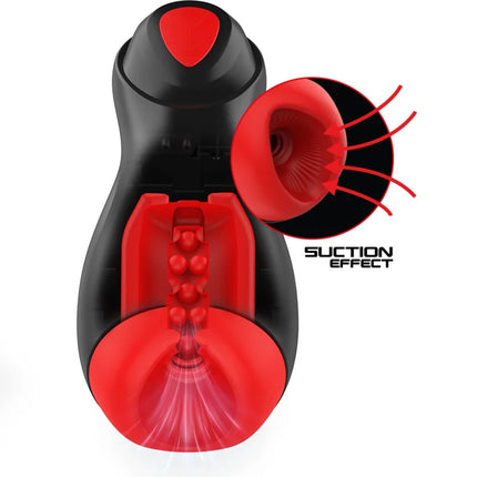 JAMYJOB - CORE-X AUTOMATISCHER MASTURBATOR 5 SAUG- UND VIBRATIONSMODI - Automatischer Masturbator
