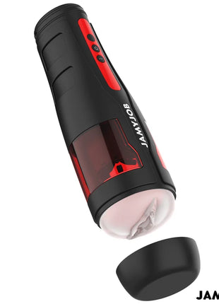 JAMYJOB - CYCLONE AUTOMATISCHER VAGINA-MASTURBATOR 10 ROTATIONS- UND STOSSMODI - Vagina Masturbatoren