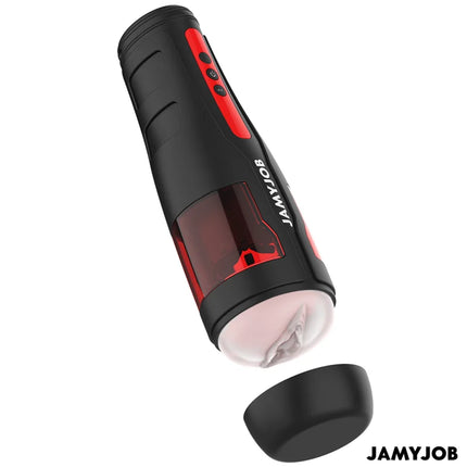 JAMYJOB - CYCLONE AUTOMATISCHER VAGINA-MASTURBATOR 10 ROTATIONS- UND STOSSMODI - Vagina Masturbatoren