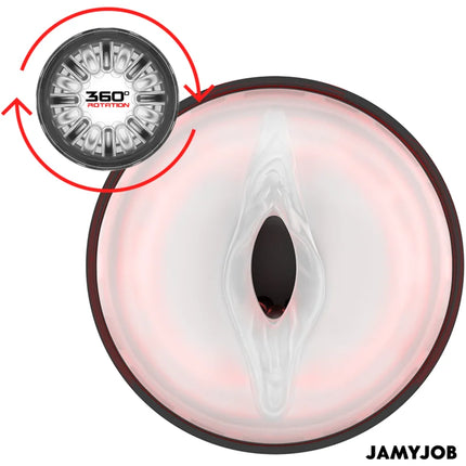 JAMYJOB - CYCLONE AUTOMATISCHER VAGINA-MASTURBATOR 10 ROTATIONS- UND STOSSMODI - Vagina Masturbatoren