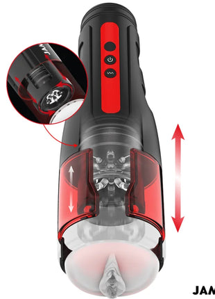 JAMYJOB - CYCLONE AUTOMATISCHER VAGINA-MASTURBATOR 10 ROTATIONS- UND STOSSMODI - Vagina Masturbatoren