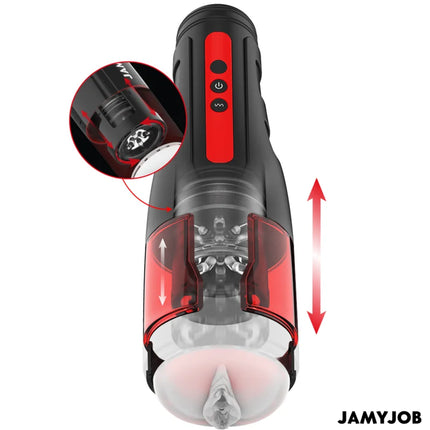 JAMYJOB - CYCLONE AUTOMATISCHER VAGINA-MASTURBATOR 10 ROTATIONS- UND STOSSMODI - Vagina Masturbatoren