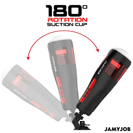 JAMYJOB - CYCLONE AUTOMATISCHER VAGINA-MASTURBATOR 10 ROTATIONS- UND STOSSMODI - Vagina Masturbatoren