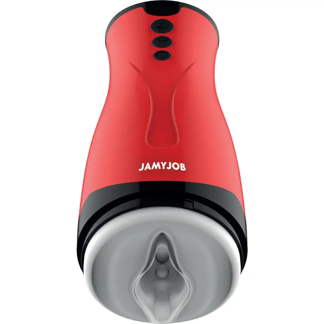 JAMYJOB - DAMERON SAUG- UND VIBRATIONS-MASTURBATOR - Automatischer Masturbator