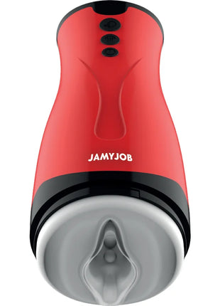JAMYJOB - DAMERON SAUG- UND VIBRATIONS-MASTURBATOR - Automatischer Masturbator