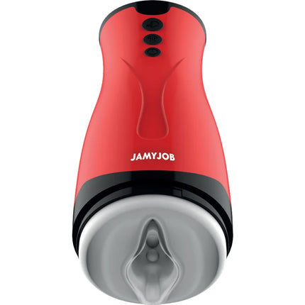 JAMYJOB - DAMERON SAUG- UND VIBRATIONS-MASTURBATOR - Automatischer Masturbator