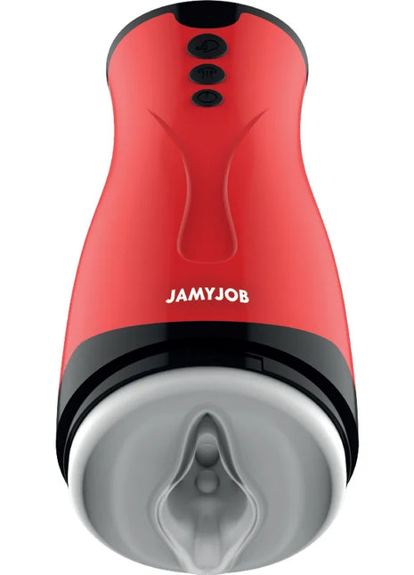 JAMYJOB - DAMERON SAUG- UND VIBRATIONS-MASTURBATOR - Automatischer Masturbator