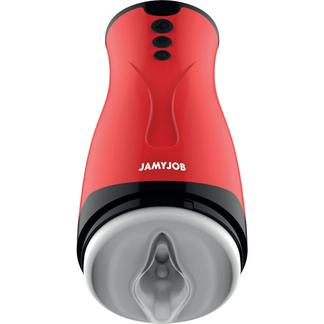 JAMYJOB - DAMERON SAUG- UND VIBRATIONS-MASTURBATOR - Automatischer Masturbator