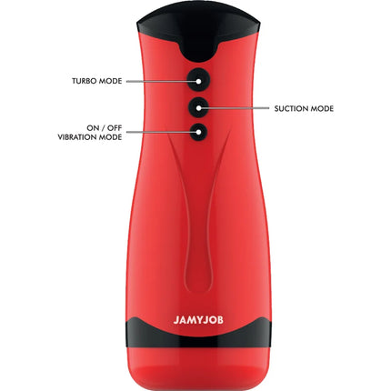 JAMYJOB - DAMERON SAUG- UND VIBRATIONS-MASTURBATOR - Automatischer Masturbator