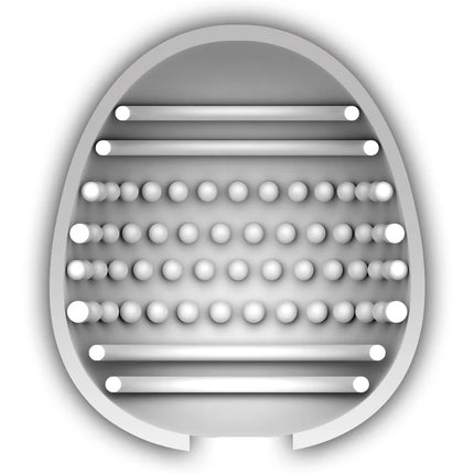 JAMYJOB - EGG MASTURBATOR RED EDITION DISKRETT - Ei-Masturbator