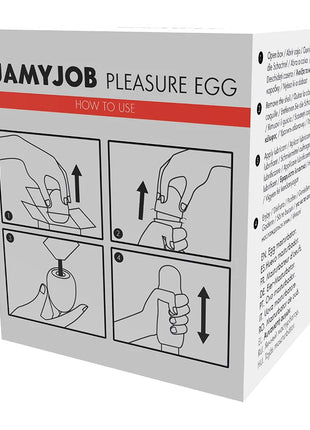 JAMYJOB - EGG MASTURBATOR RED EDITION DISKRETT - Ei-Masturbator