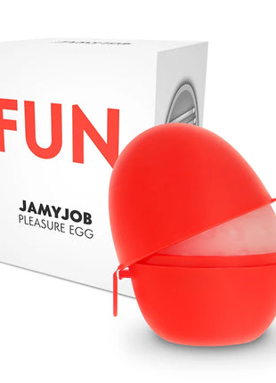JAMYJOB - EGG MASTURBATOR RED EDITION DISKRETT - Ei-Masturbator