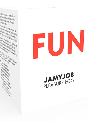 JAMYJOB - EGG MASTURBATOR RED EDITION DISKRETT - Ei-Masturbator