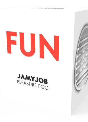 JAMYJOB - EGG MASTURBATOR RED EDITION DISKRETT - Ei-Masturbator