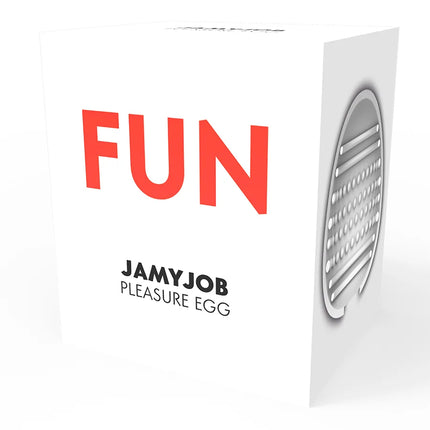 JAMYJOB - EGG MASTURBATOR RED EDITION DISKRETT - Ei-Masturbator