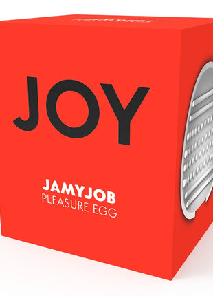 JAMYJOB - EGG MASTURBATOR ROTE VERSION DISKRETT - Ei-Masturbator