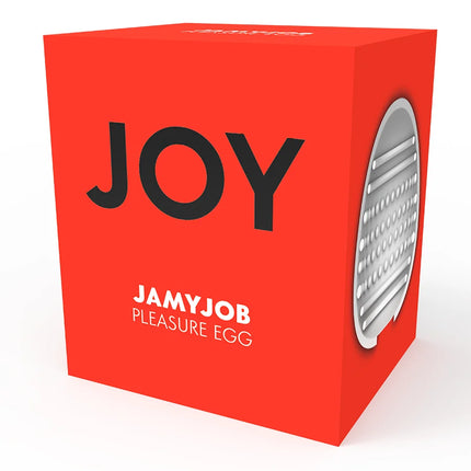 JAMYJOB - EGG MASTURBATOR ROTE VERSION DISKRETT - Ei-Masturbator