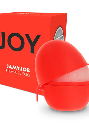 JAMYJOB - EGG MASTURBATOR ROTE VERSION DISKRETT - Ei-Masturbator