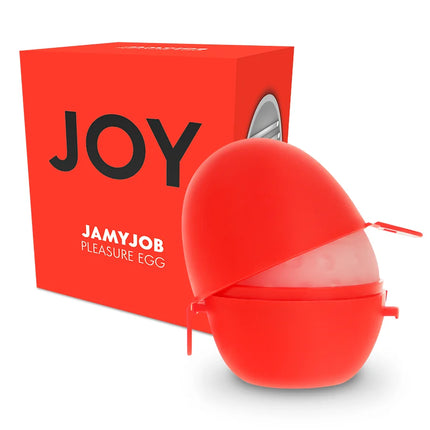 JAMYJOB - EGG MASTURBATOR ROTE VERSION DISKRETT - Ei-Masturbator
