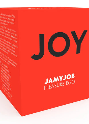 JAMYJOB - EGG MASTURBATOR ROTE VERSION DISKRETT - Ei-Masturbator